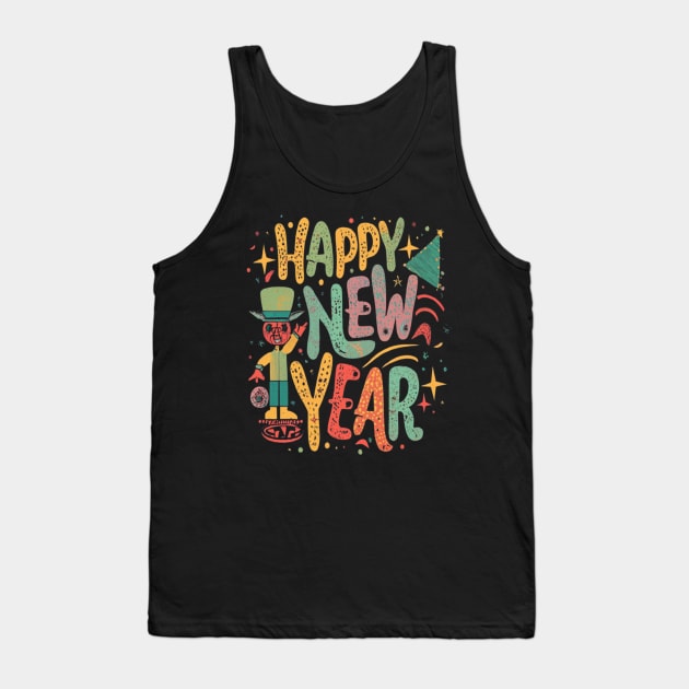 happy New Year -----2024 Tank Top by your best store